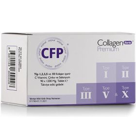 Collagen Forte Premium Collagen 1200 mg 90 Tablet