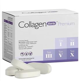 Collagen Forte Premium Hidrolize 1500 mg 90 Tablet