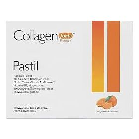 Collagen Forte Premium Pastil 30 Emilebilen Tablet