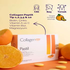 Collagen Forte Premium Pastil 30 Emilebilen Tablet