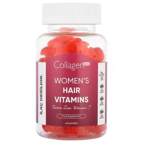 Collagen Forte Women's Hair Vitamin 60 Gummies