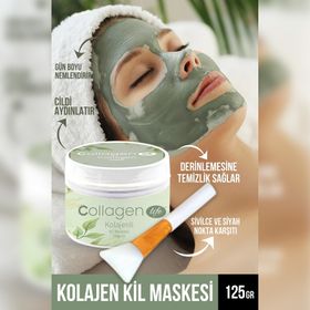 Collagen Life 125 gr Kolajen Kil Maskesi