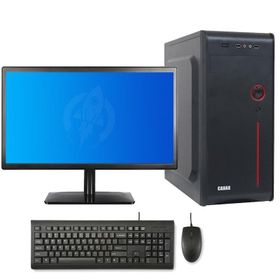 Collect RKT980057 Intel Core i3 3.Nesil 4GB Ram 120GB SSD FreeDos 19inç Masaüstü Bilgisayar