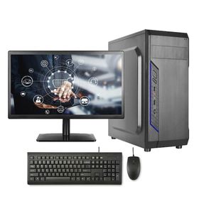Collect RKT980131 Intel Core i3 2N 8GB Ram 240GB SSD 19 inç Monitör Masaüstü Bilgisayar
