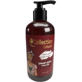 Collection Natural Hair Color Şarap Kızılı 250 ml Saç Boyası