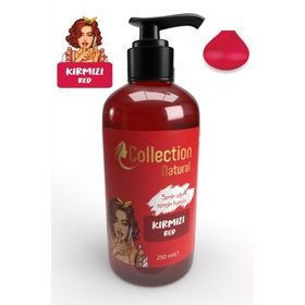 Collection Natural Kırmızı 250 ml Balyaj Boyası