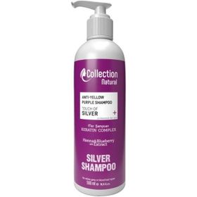 Collection Natural Silver 500 ml Mor Şampuan