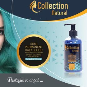 Collection Natural Turkuaz 250 ml Saç Boyası