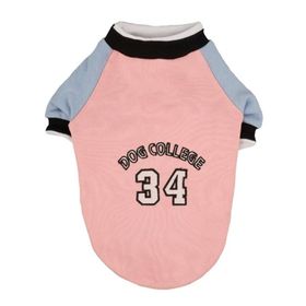 College Pembe Kedi & Köpek XXL Sweatshirt