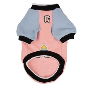 College Pembe Kedi & Köpek XXL Sweatshirt