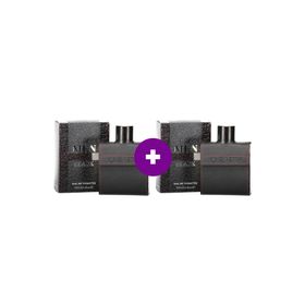 Collezione Clz Men Black EDT 2 x 100 ml Erkek Parfüm