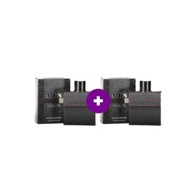 Collezione Clz Men Black EDT 2 x 100 ml Erkek Parfüm
