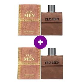 Collezione Clz Men Brown EDT 2 x 100 ml Erkek Parfüm