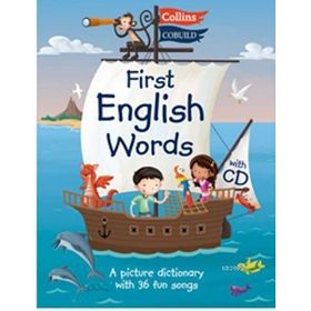 COLLINS COBUILD FIRST ENGLISH WORDS +CD - KOLEKTIF
