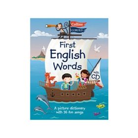 COLLINS COBUILD FIRST ENGLISH WORDS +CD - KOLEKTIF