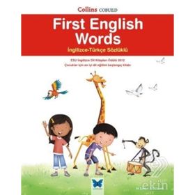 COLLINS COBUILD FIRST ENGLISH WORDS +CD - KOLEKTIF