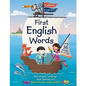 COLLINS COBUILD FIRST ENGLISH WORDS +CD - KOLEKTIF