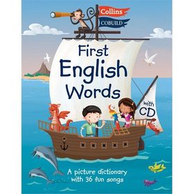 COLLINS COBUILD FIRST ENGLISH WORDS +CD - KOLEKTIF