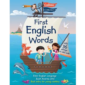 COLLINS COBUILD FIRST ENGLISH WORDS +CD - KOLEKTIF