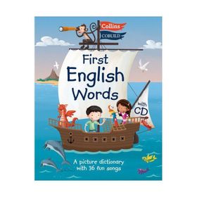 COLLINS COBUILD FIRST ENGLISH WORDS +CD - KOLEKTIF