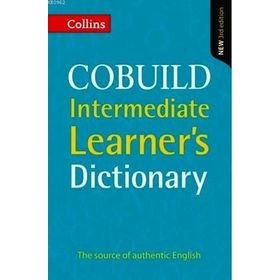 Collins Cobuild Intermediate Learner’s Dictionary Third Edition - kollektif