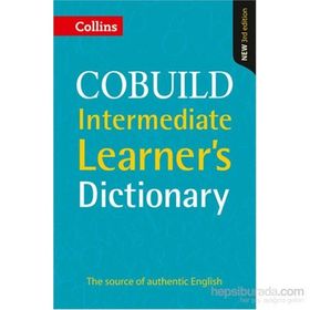 Collins Cobuild Intermediate Learner’s Dictionary Third Edition - kollektif