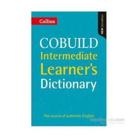 Collins Cobuild Intermediate Learner’s Dictionary Third Edition - kollektif