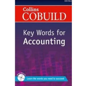 COLLINS COBUILD KEY WORDS FOR ACCOUNTING + CD - KOLEKTIF