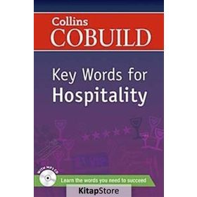 COLLINS COBUILD KEY WORDS FOR HOSPITALITY + CD - KOLEKTIF