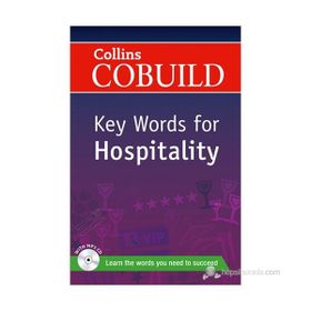 COLLINS COBUILD KEY WORDS FOR HOSPITALITY + CD - KOLEKTIF