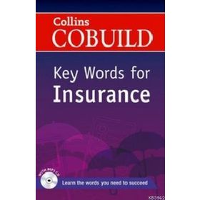 COLLINS COBUILD KEY WORDS FOR INSURANCE + CD - KOLEKTIF