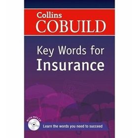 COLLINS COBUILD KEY WORDS FOR INSURANCE + CD - KOLEKTIF