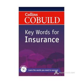 COLLINS COBUILD KEY WORDS FOR INSURANCE + CD - KOLEKTIF
