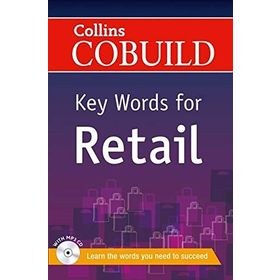 COLLINS COBUILD KEY WORDS FOR RETAIL + CD - KOLEKTIF