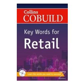 COLLINS COBUILD KEY WORDS FOR RETAIL + CD - KOLEKTIF
