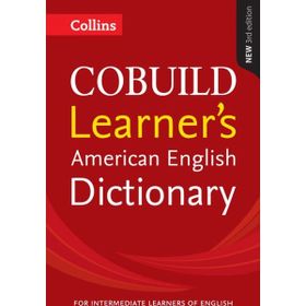 Collins Cobuild Learner’s American English Dictionary - kollektif