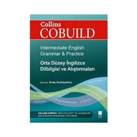 COLLINS COBUILD - ORTA DÜZEY İNGILIZCE DILBILGISI VE ALIŞTIRMALARI INTERMEDIATE ENGLISH GRAMMAR & PRACTICE - KOLEKTIF