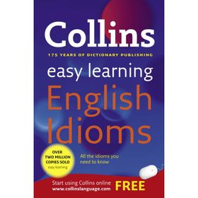 COLLINS EASY LEARNING ENGLISH IDIOMS - KOLEKTIF