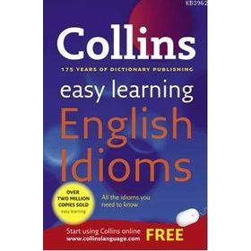 COLLINS EASY LEARNING ENGLISH IDIOMS - KOLEKTIF