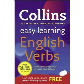 COLLINS EASY LEARNING ENGLISH VERBS - KOLEKTIF