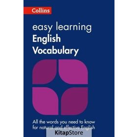 Collins Easy Learning English Vocabulary - kollektif