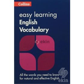 Collins Easy Learning English Vocabulary - kollektif