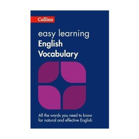 Collins Easy Learning English Vocabulary - kollektif