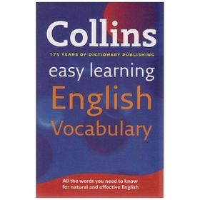 Collins Easy Learning English Vocabulary - kollektif