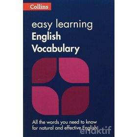 Collins Easy Learning English Vocabulary - kollektif
