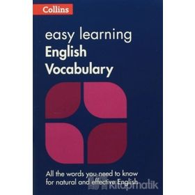 Collins Easy Learning English Vocabulary - kollektif