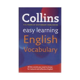 Collins Easy Learning English Vocabulary - kollektif