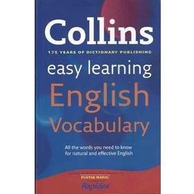 Collins Easy Learning English Vocabulary - kollektif