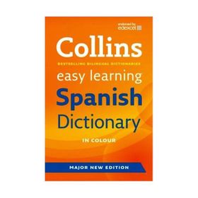 Collins Easy Learning Spanish Dictionary - kollektif