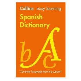 Collins Easy Learning Spanish Dictionary - kollektif